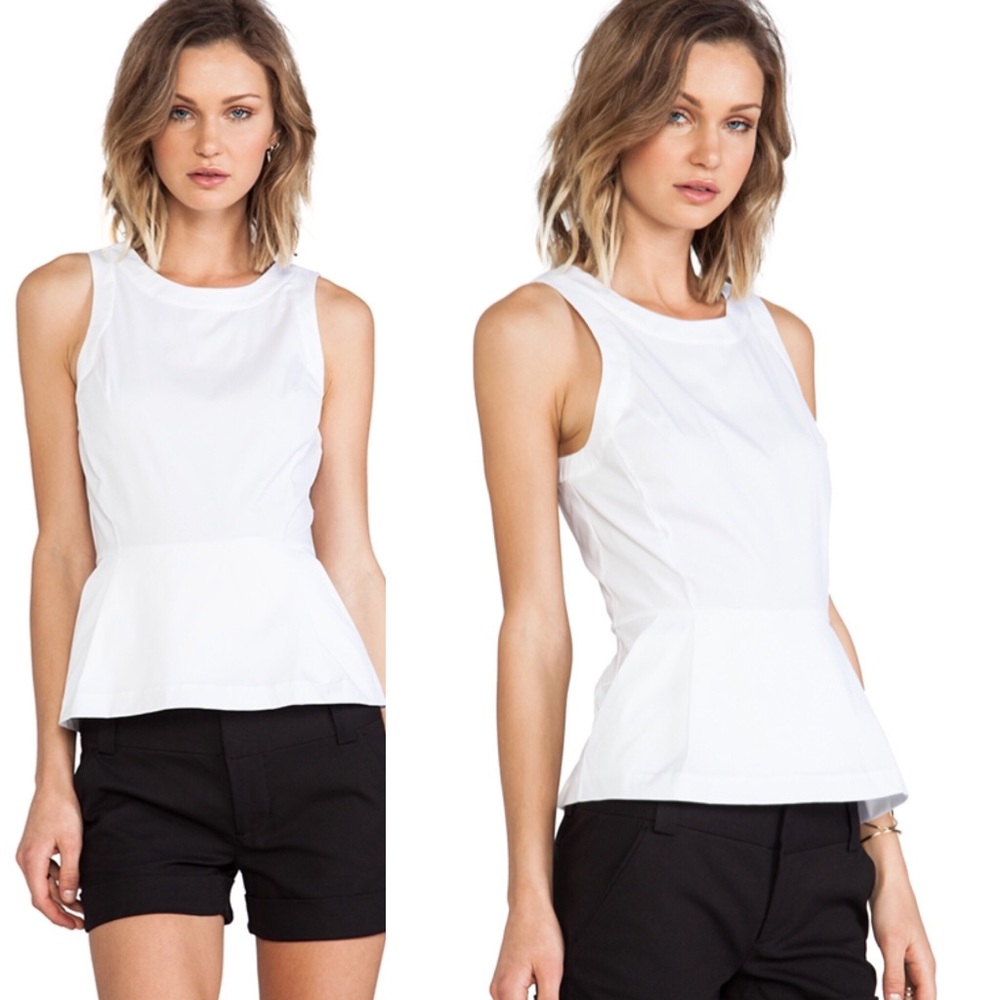 Ballise Peplum Top -Theory